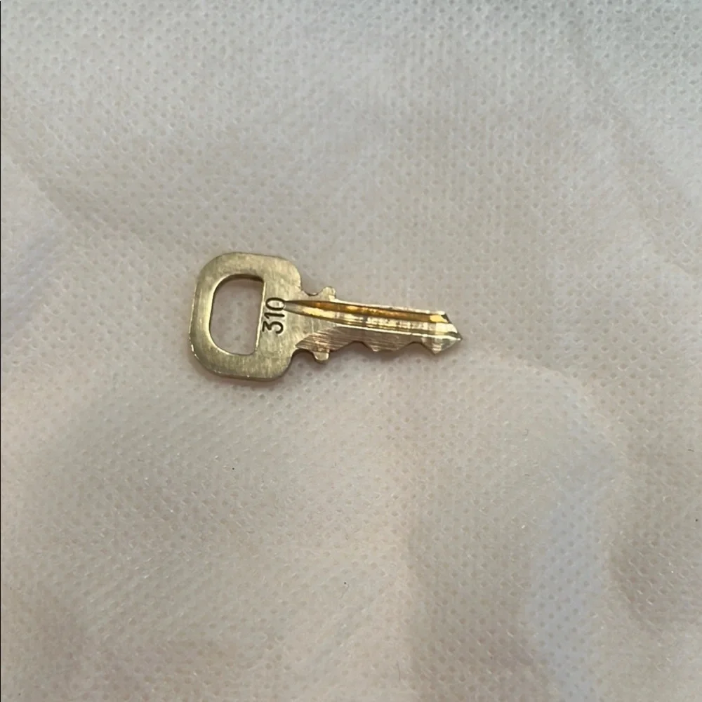 Louis Vuitton Gold Tone Key #310 - Picture 2 of 3